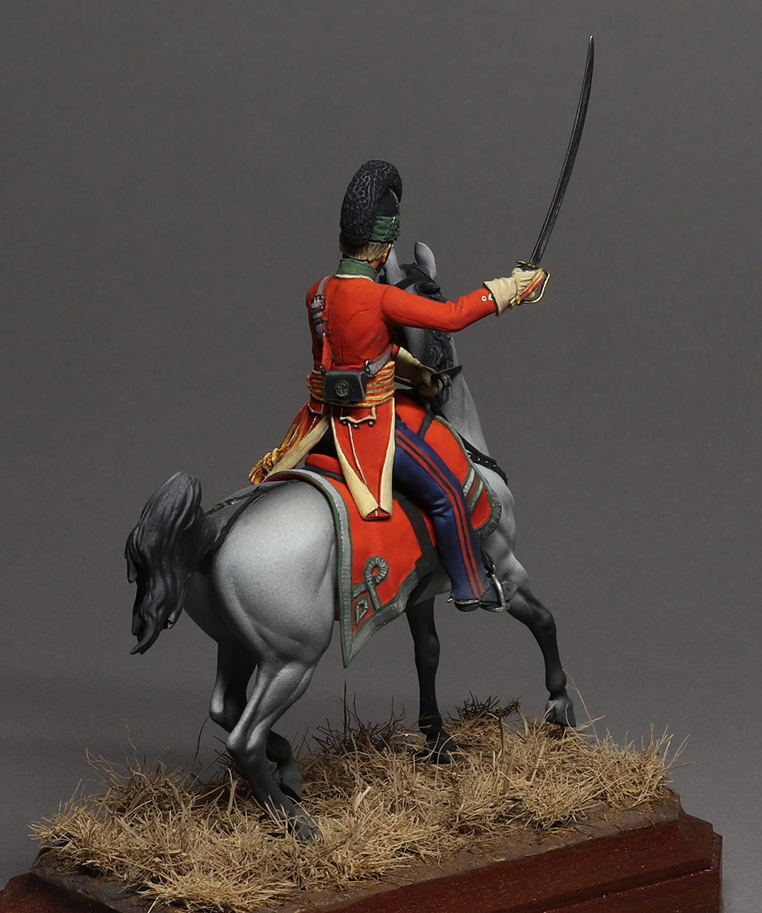 Figures: Leutenant, Jutland light dragoons. Denmark 1812-14, photo #5