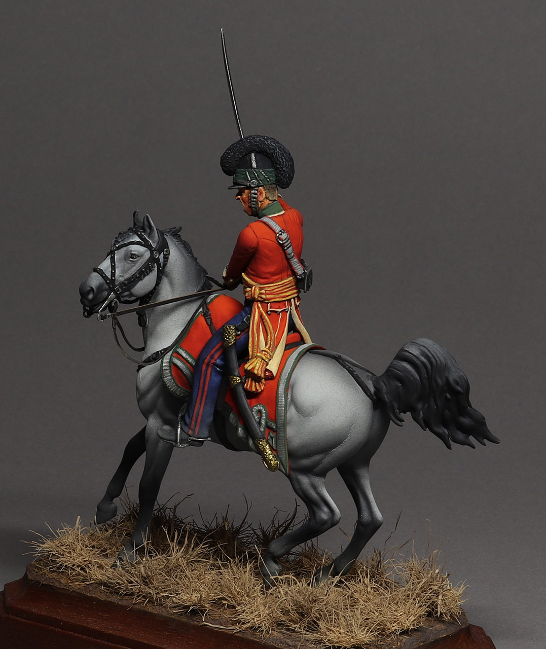 Figures: Leutenant, Jutland light dragoons. Denmark 1812-14, photo #6