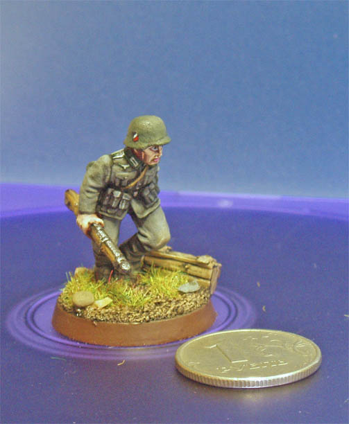 Разное: Пехотинец Вермахта, фото #1