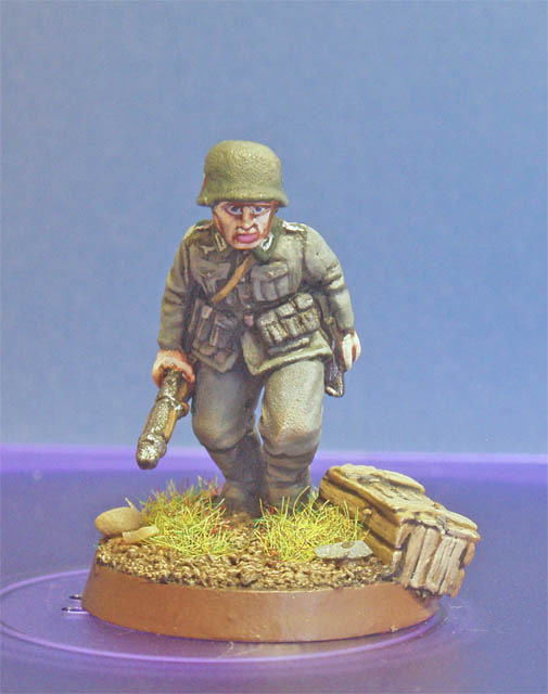 Разное: Пехотинец Вермахта, фото #2