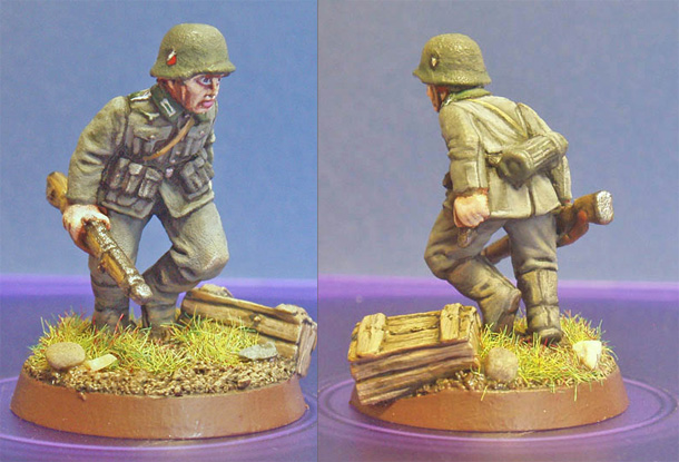 Miscellaneous: Wehrmacht infantryman