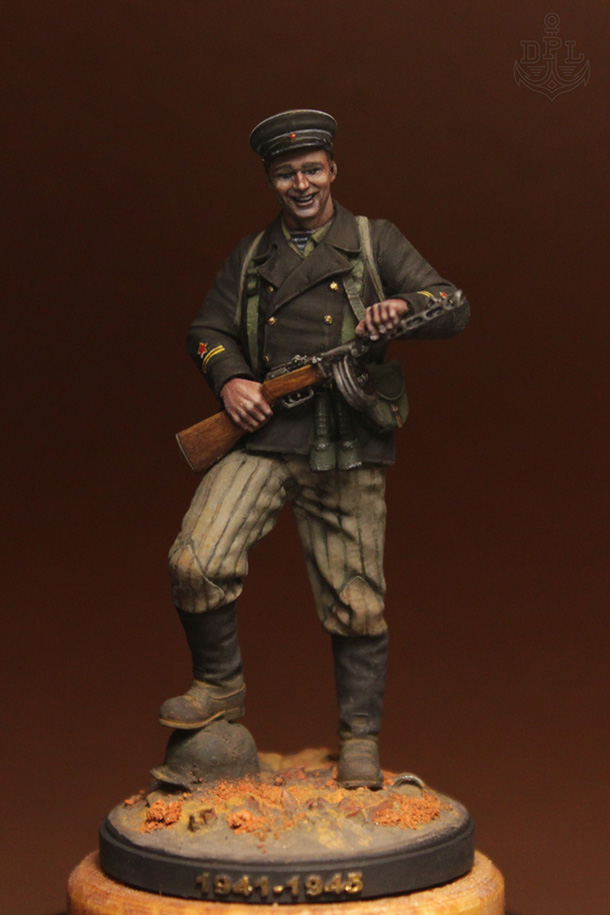 Figures: Soviet marine, Kunikov's landing party