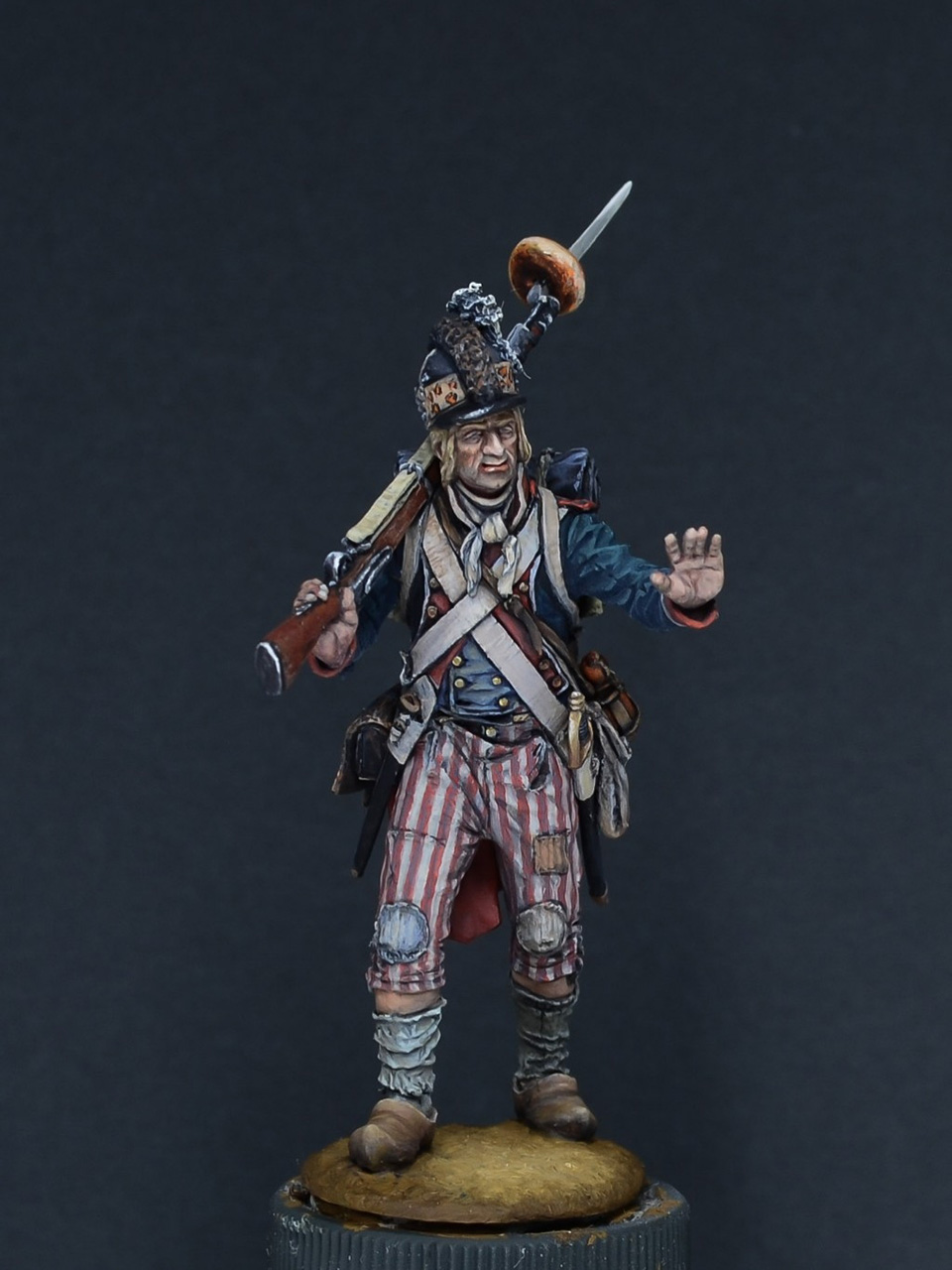 Фигурки: Фузилер линейной полубригады, Франция, 1792-96, фото #2