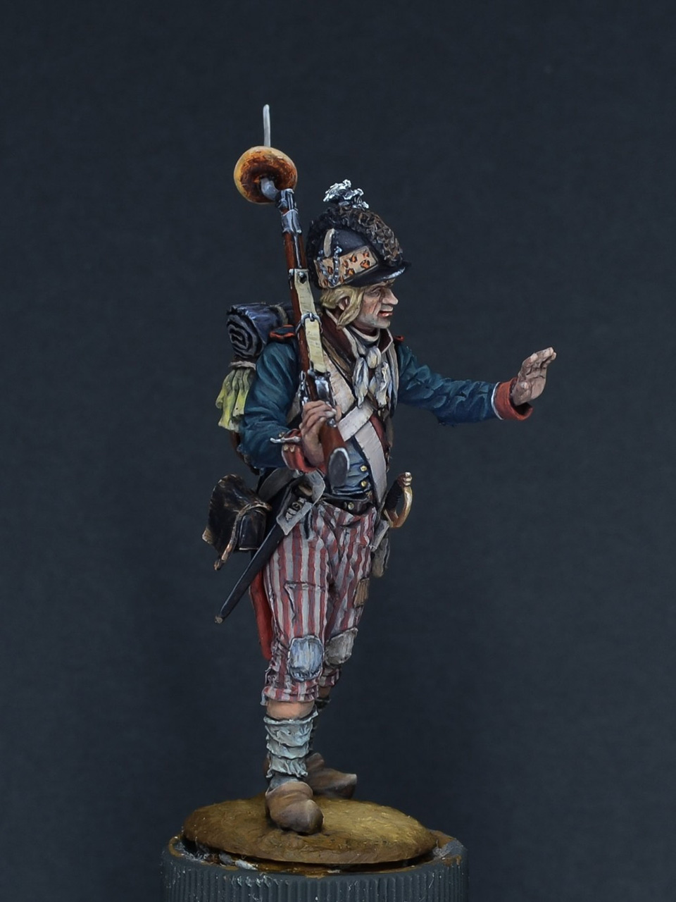 Фигурки: Фузилер линейной полубригады, Франция, 1792-96, фото #3