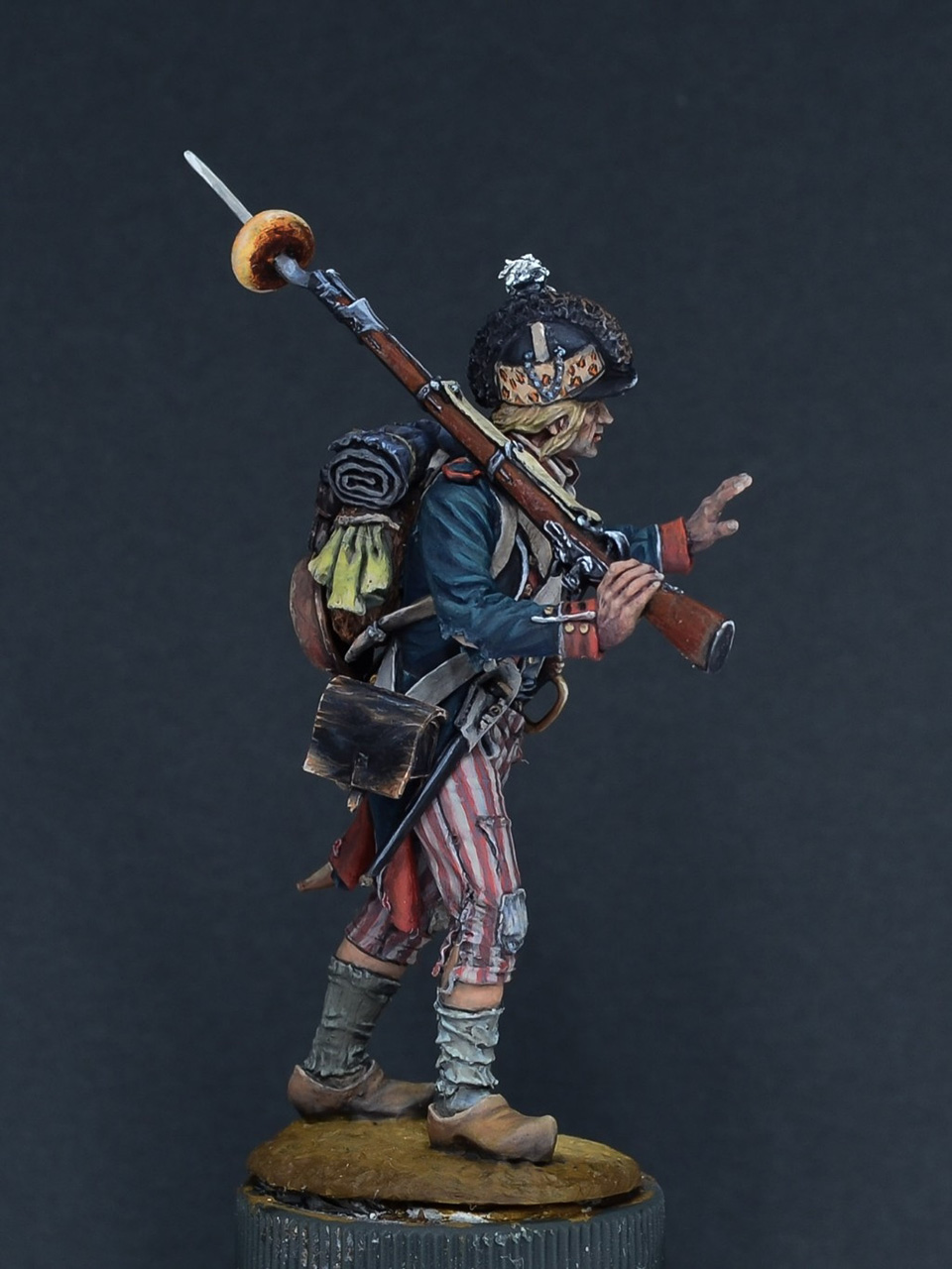 Фигурки: Фузилер линейной полубригады, Франция, 1792-96, фото #4
