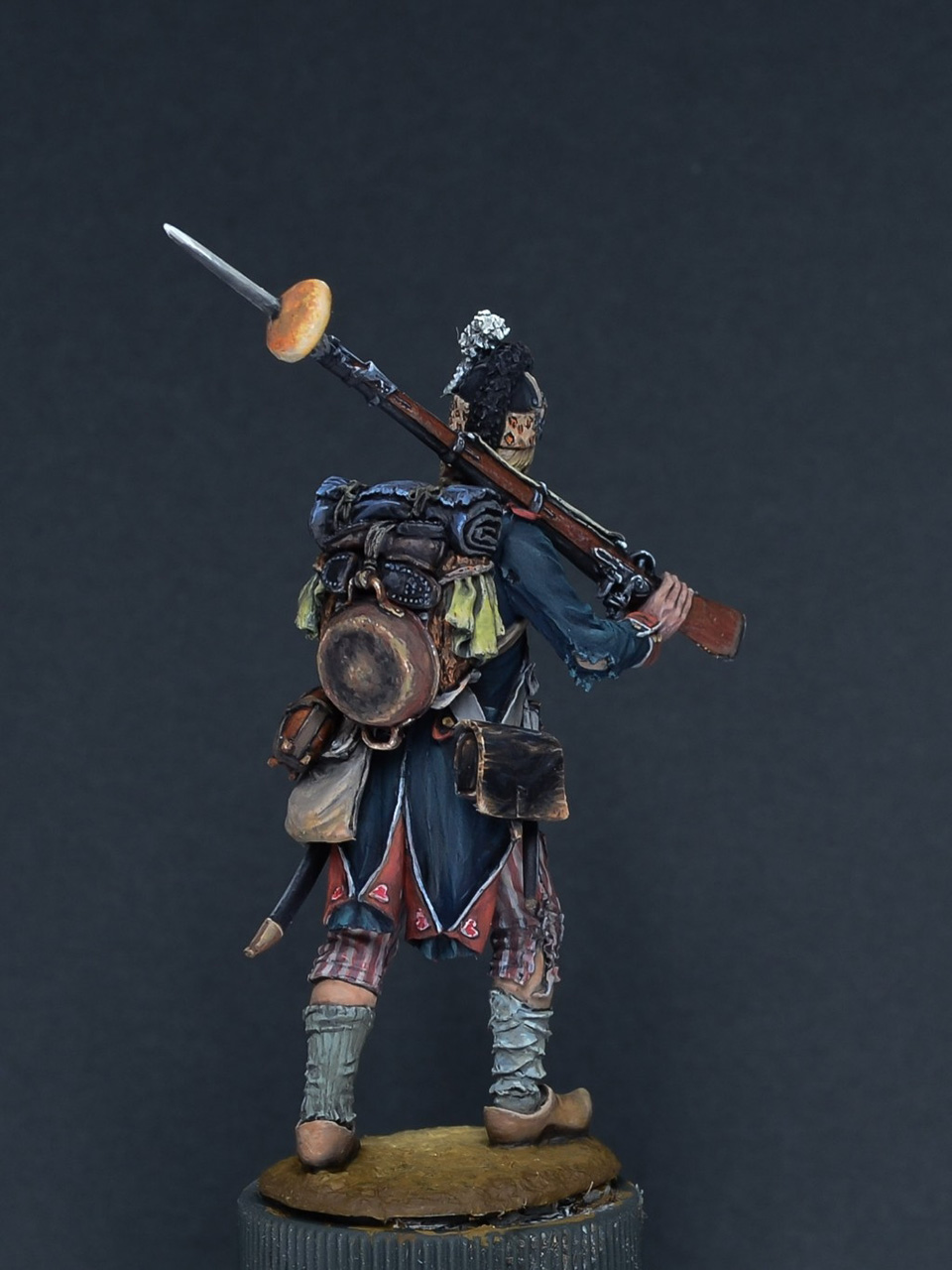 Фигурки: Фузилер линейной полубригады, Франция, 1792-96, фото #5