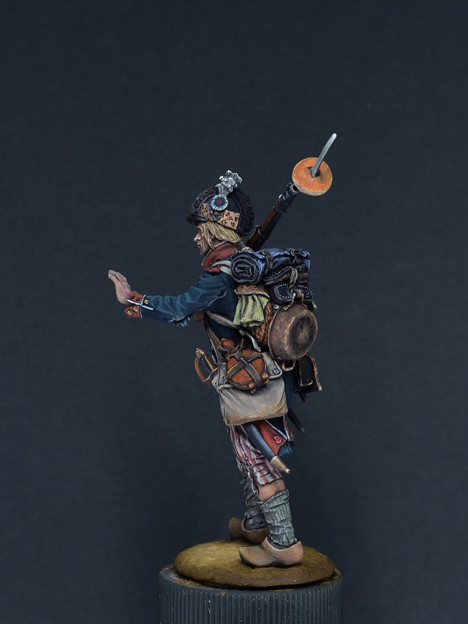 Фигурки: Фузилер линейной полубригады, Франция, 1792-96, фото #6