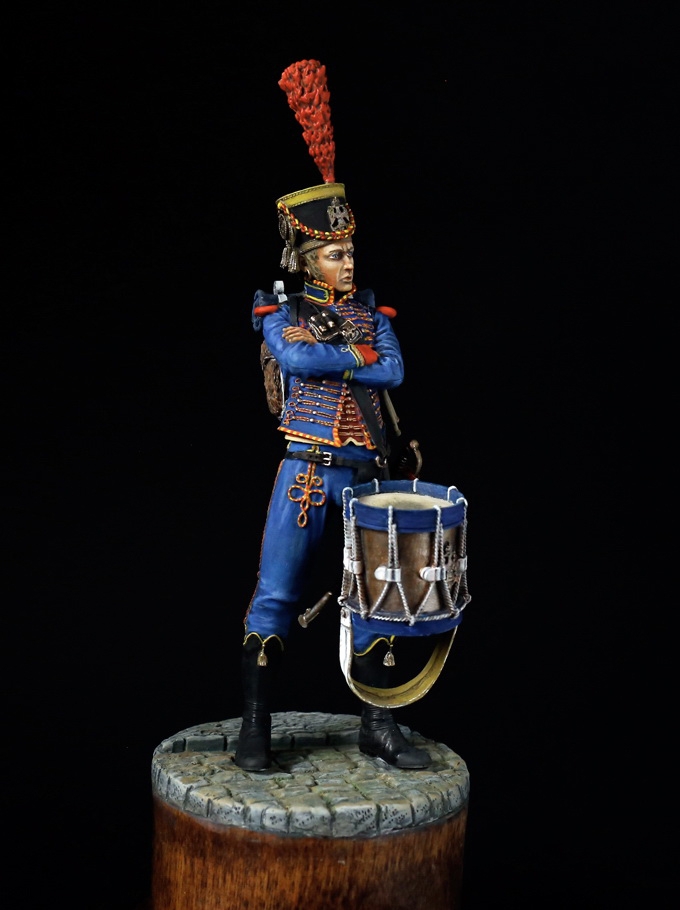 Фигурки: Морской барабанщик Имперской Гвардии, фото #1