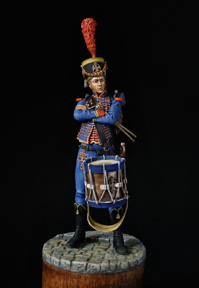 Фигурки: Морской барабанщик Имперской Гвардии, фото #2