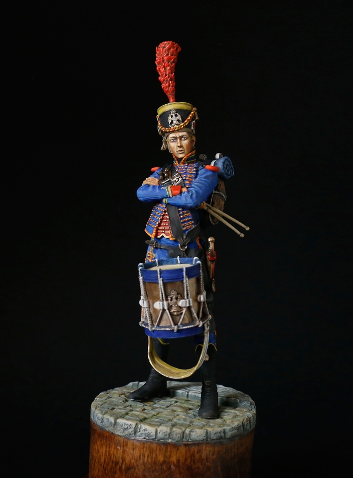 Фигурки: Морской барабанщик Имперской Гвардии, фото #3