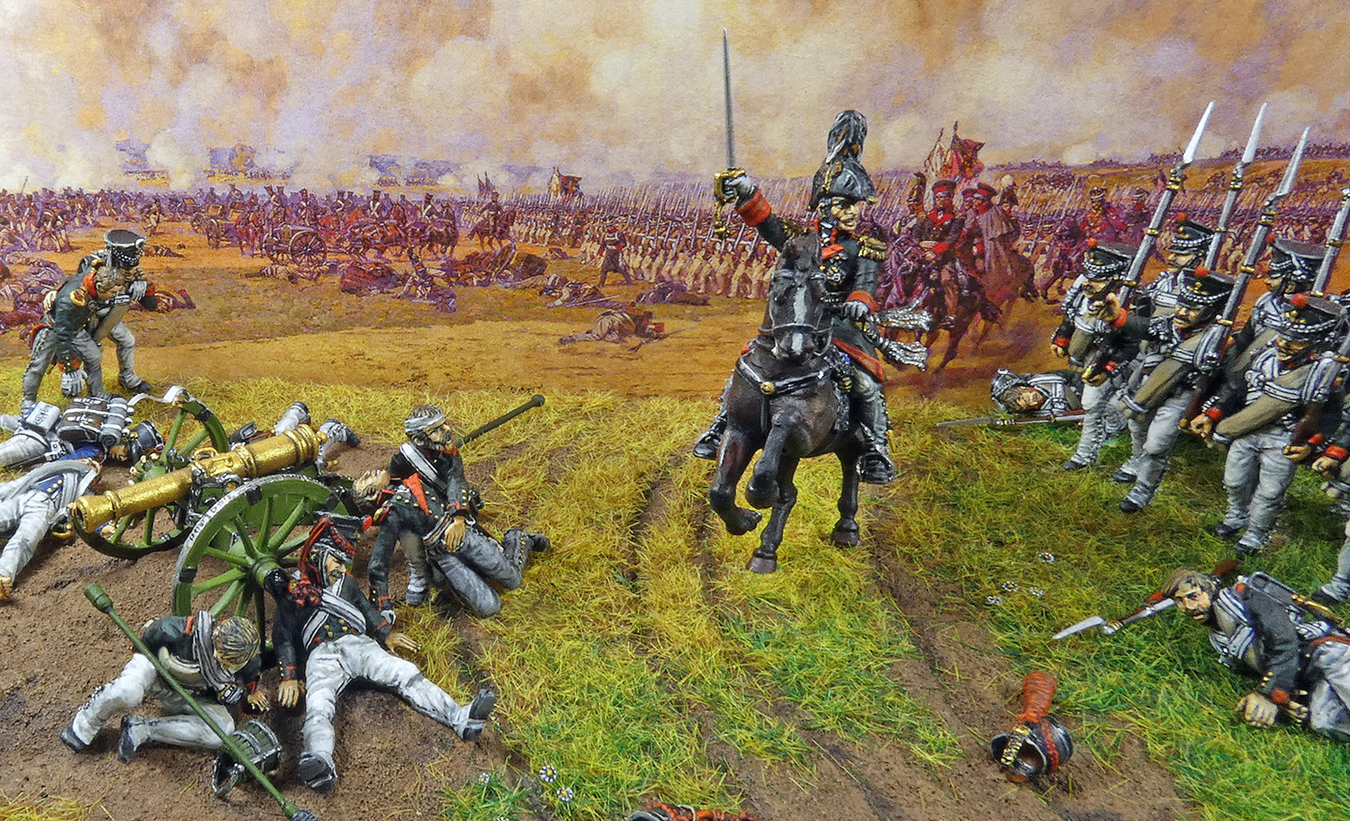 Диорамы и виньетки: Последняя контратака, фото #10