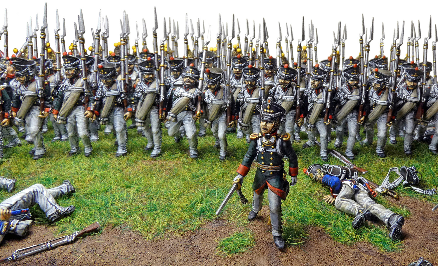 Диорамы и виньетки: Последняя контратака, фото #11