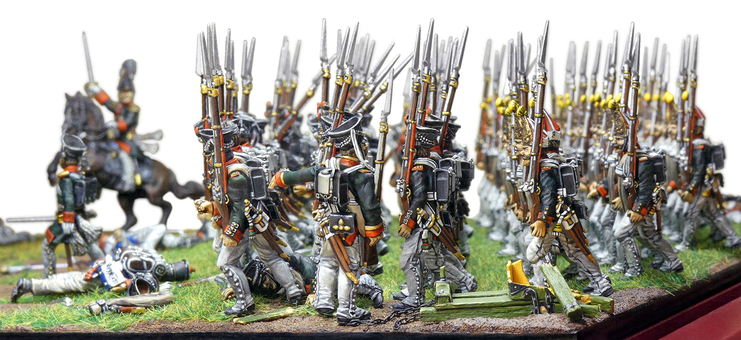 Диорамы и виньетки: Последняя контратака, фото #12