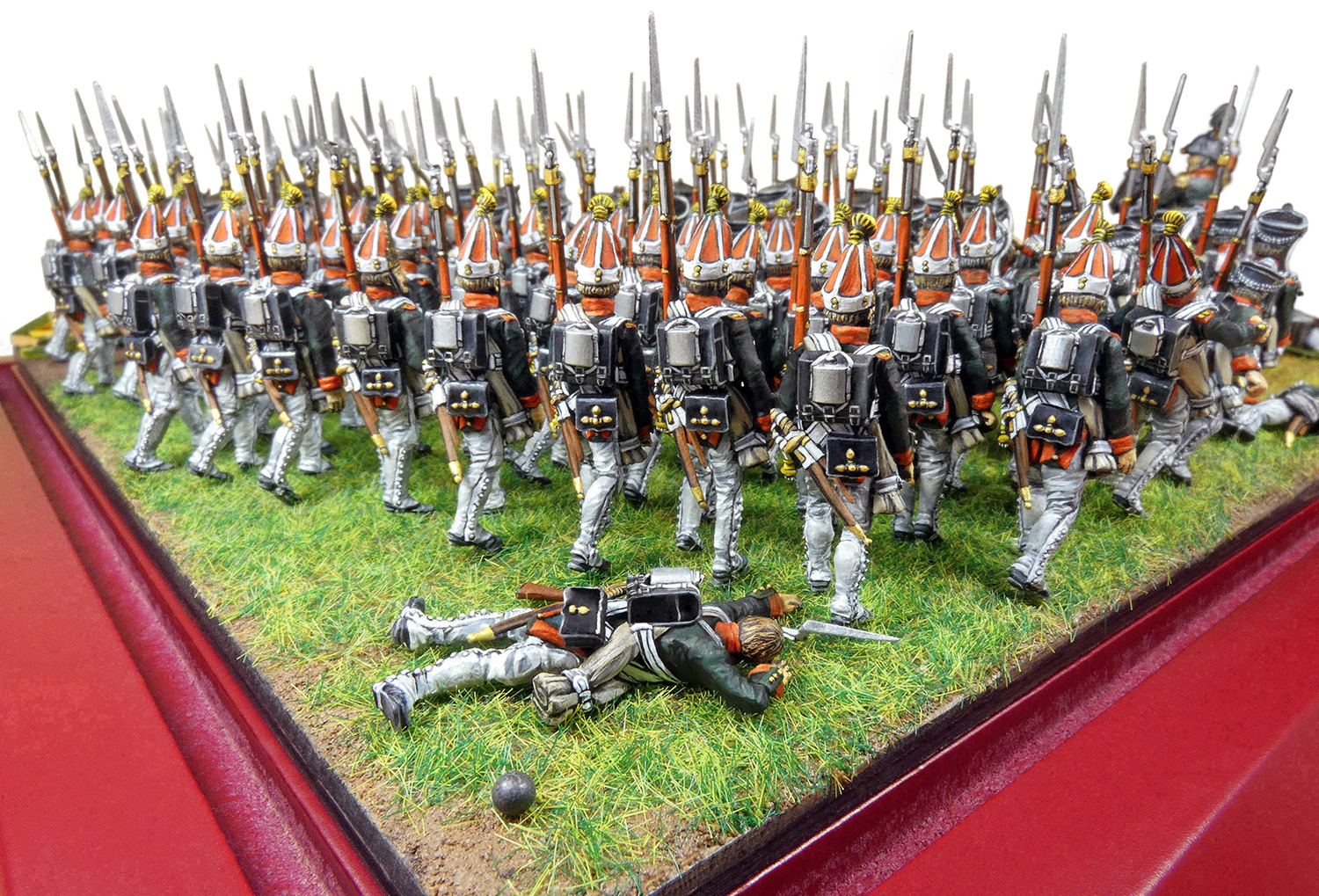 Диорамы и виньетки: Последняя контратака, фото #13