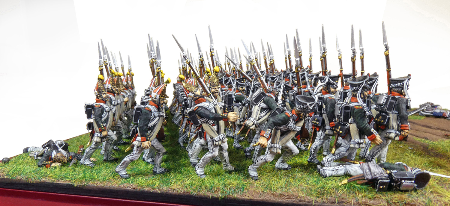 Диорамы и виньетки: Последняя контратака, фото #14