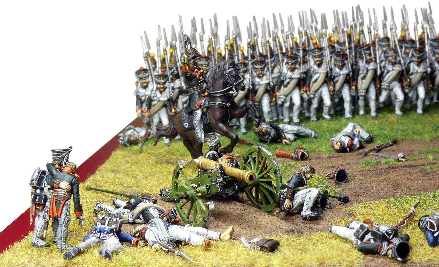 Диорамы и виньетки: Последняя контратака, фото #15