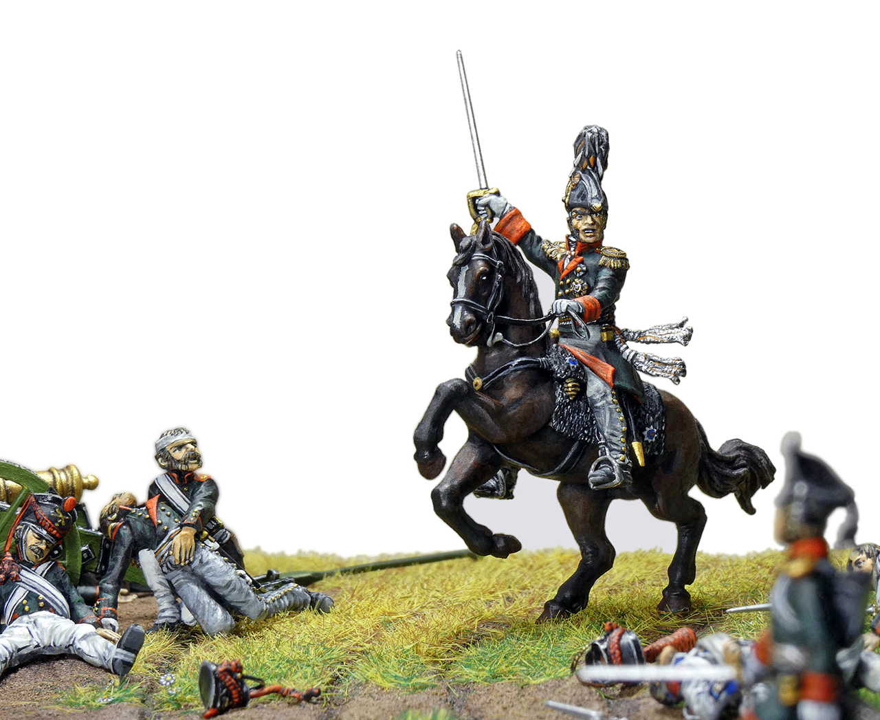 Диорамы и виньетки: Последняя контратака, фото #16