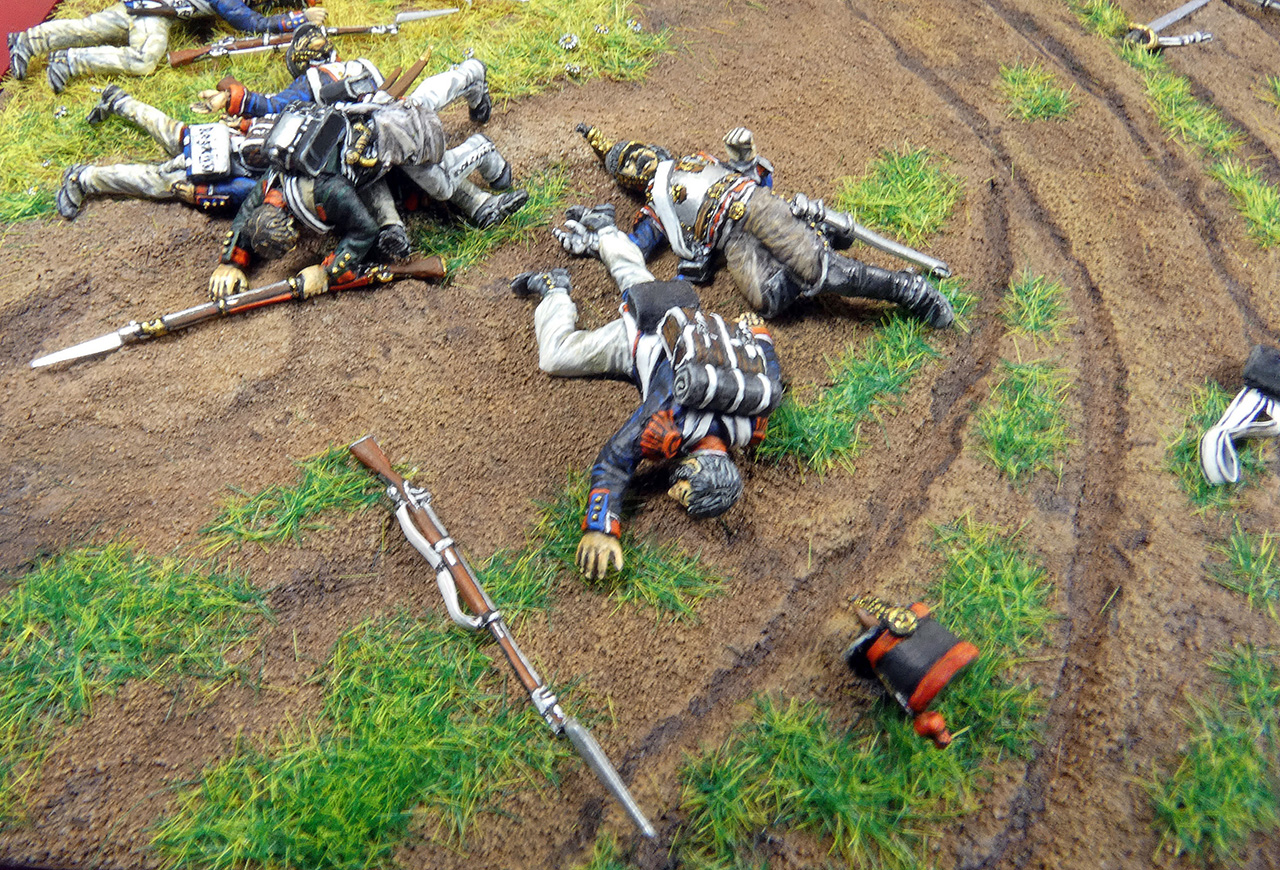 Диорамы и виньетки: Последняя контратака, фото #17