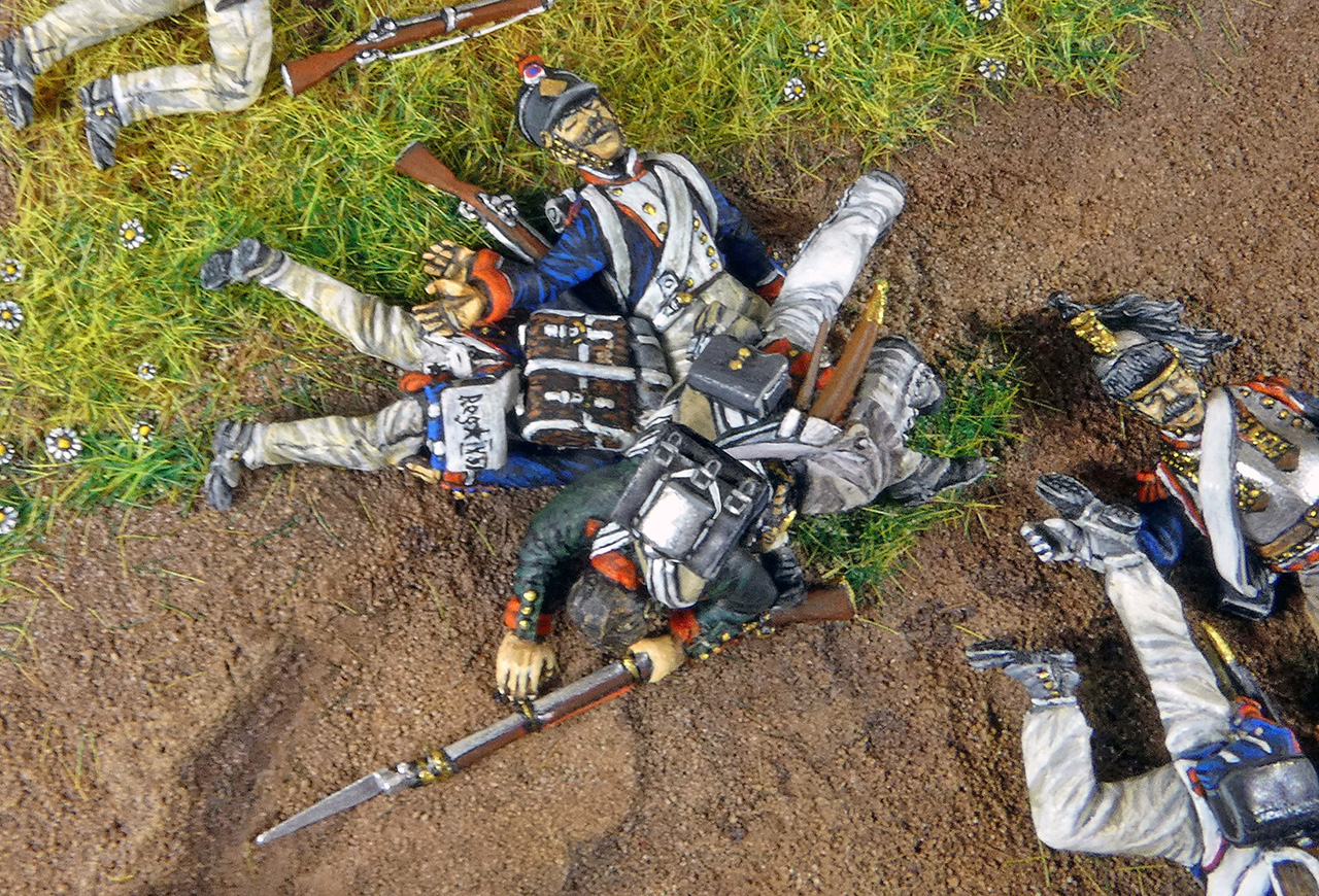 Диорамы и виньетки: Последняя контратака, фото #18