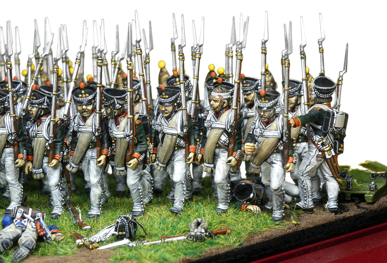 Диорамы и виньетки: Последняя контратака, фото #19