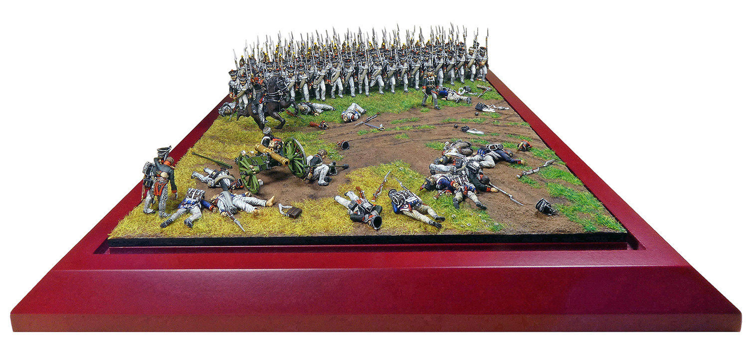 Диорамы и виньетки: Последняя контратака, фото #2