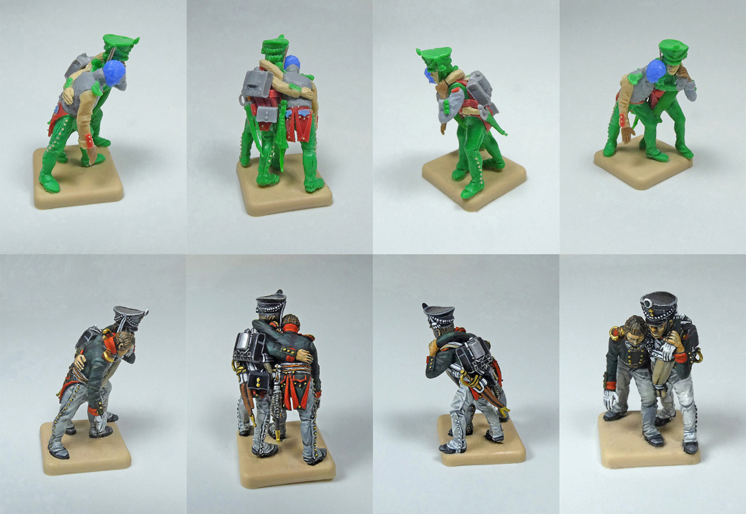 Диорамы и виньетки: Последняя контратака, фото #20