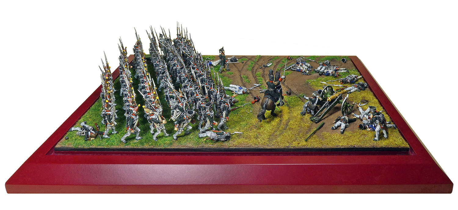 Диорамы и виньетки: Последняя контратака, фото #3