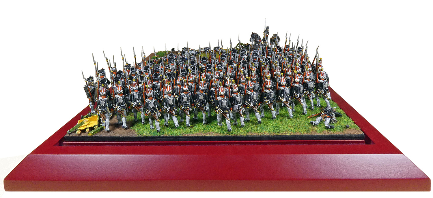 Диорамы и виньетки: Последняя контратака, фото #4