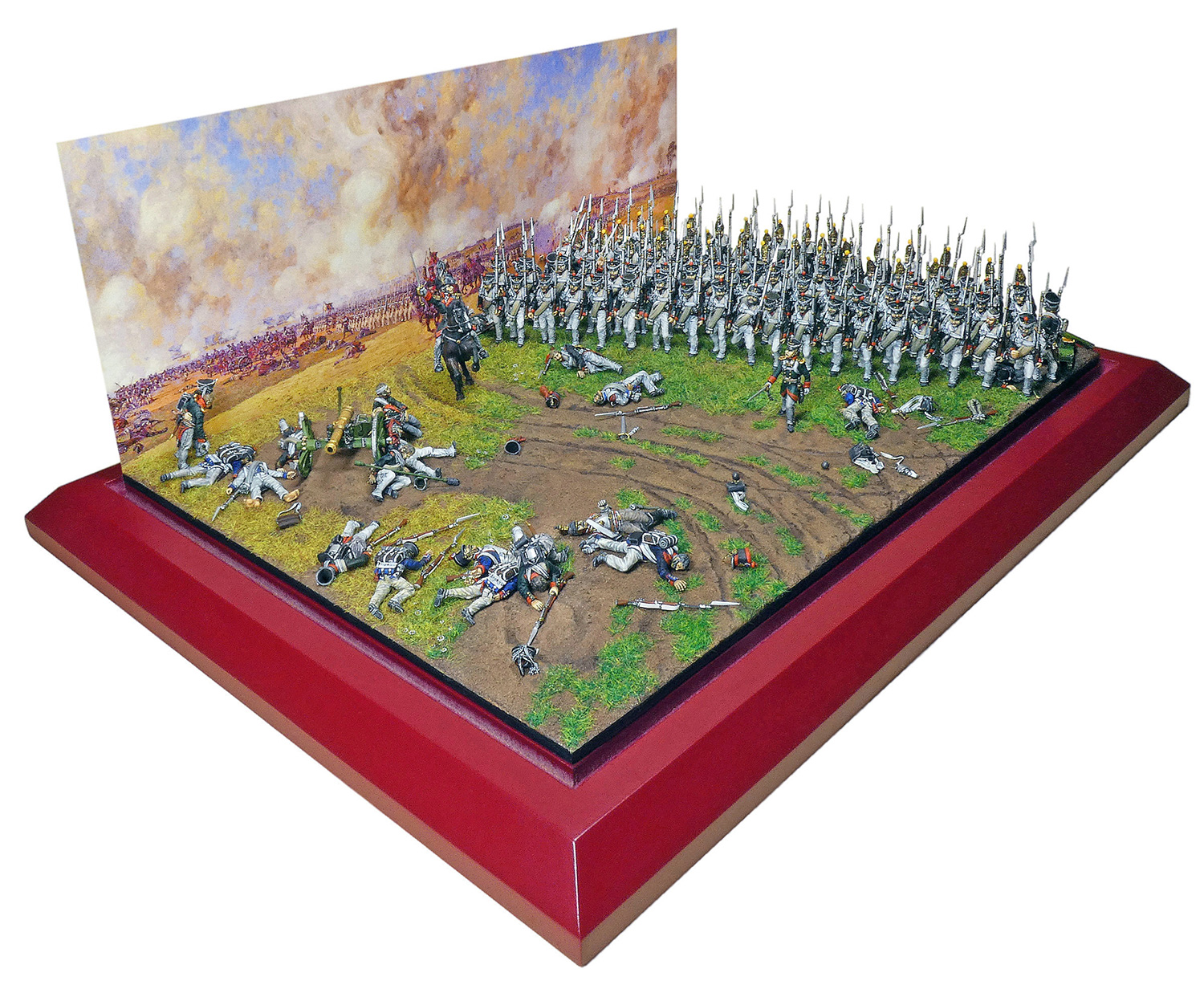 Диорамы и виньетки: Последняя контратака, фото #5