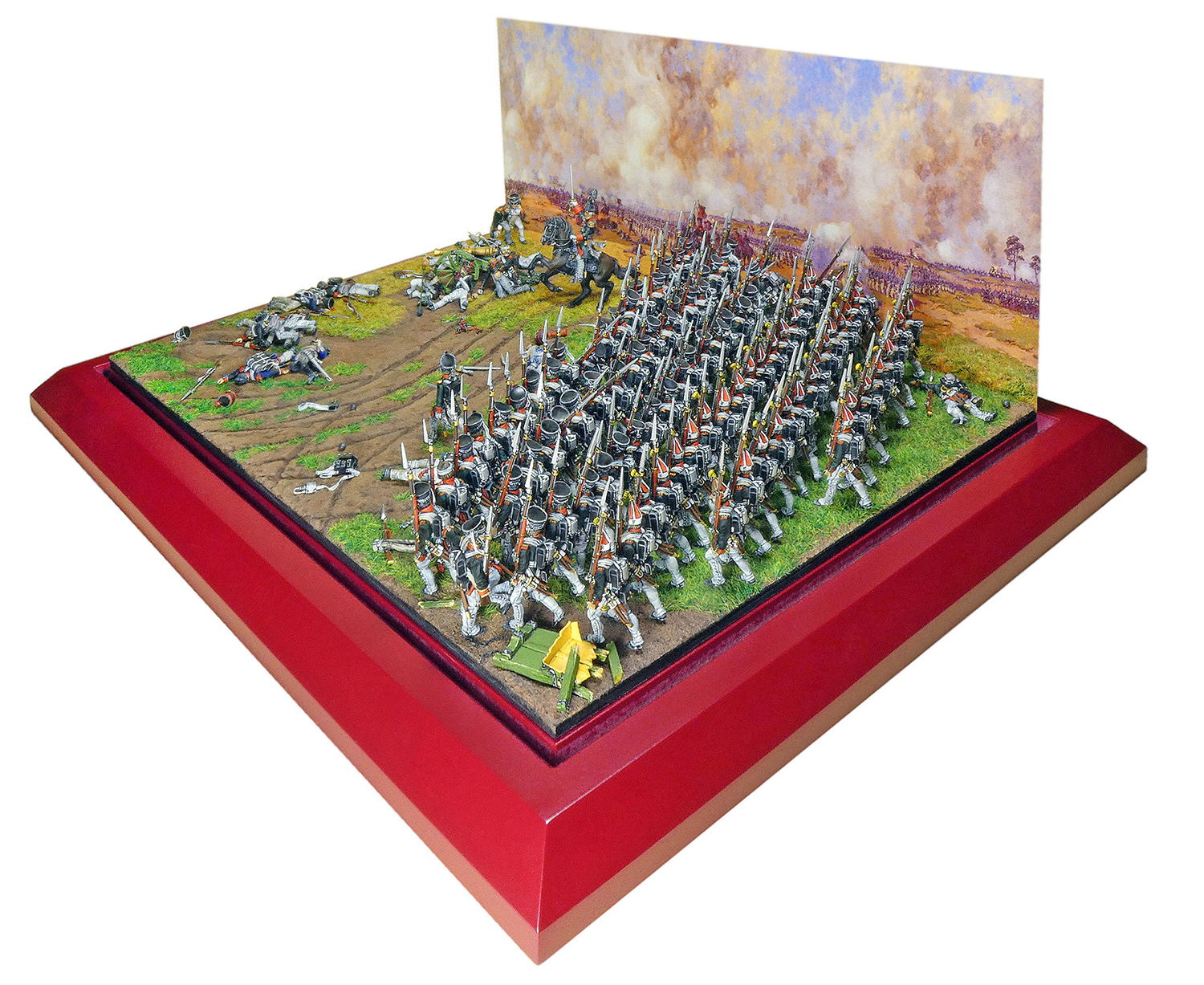 Диорамы и виньетки: Последняя контратака, фото #6