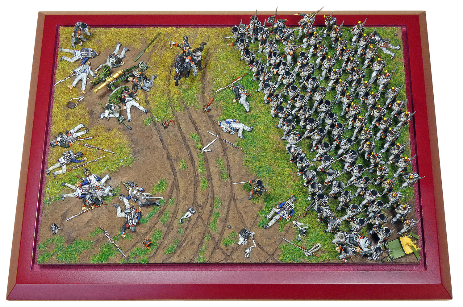 Диорамы и виньетки: Последняя контратака, фото #7