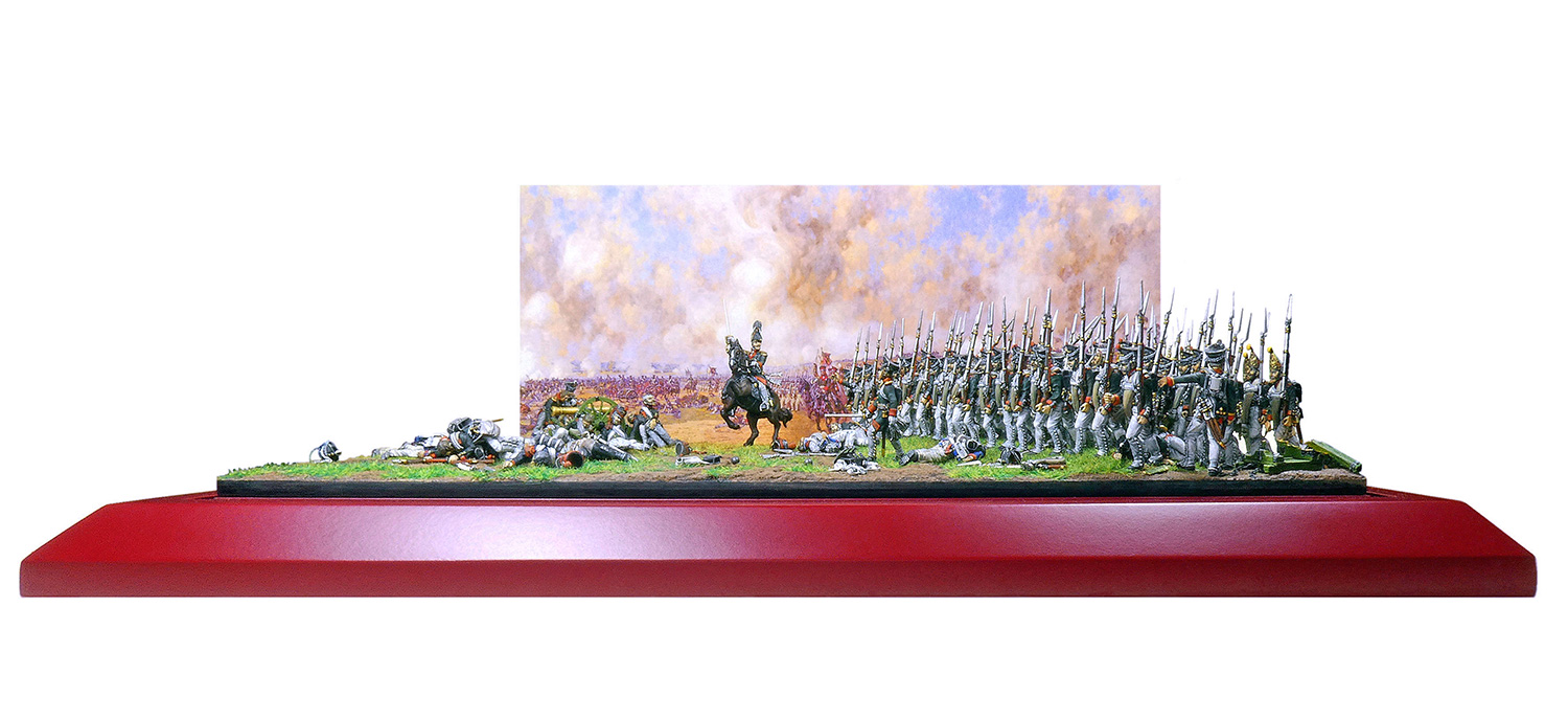 Диорамы и виньетки: Последняя контратака, фото #8