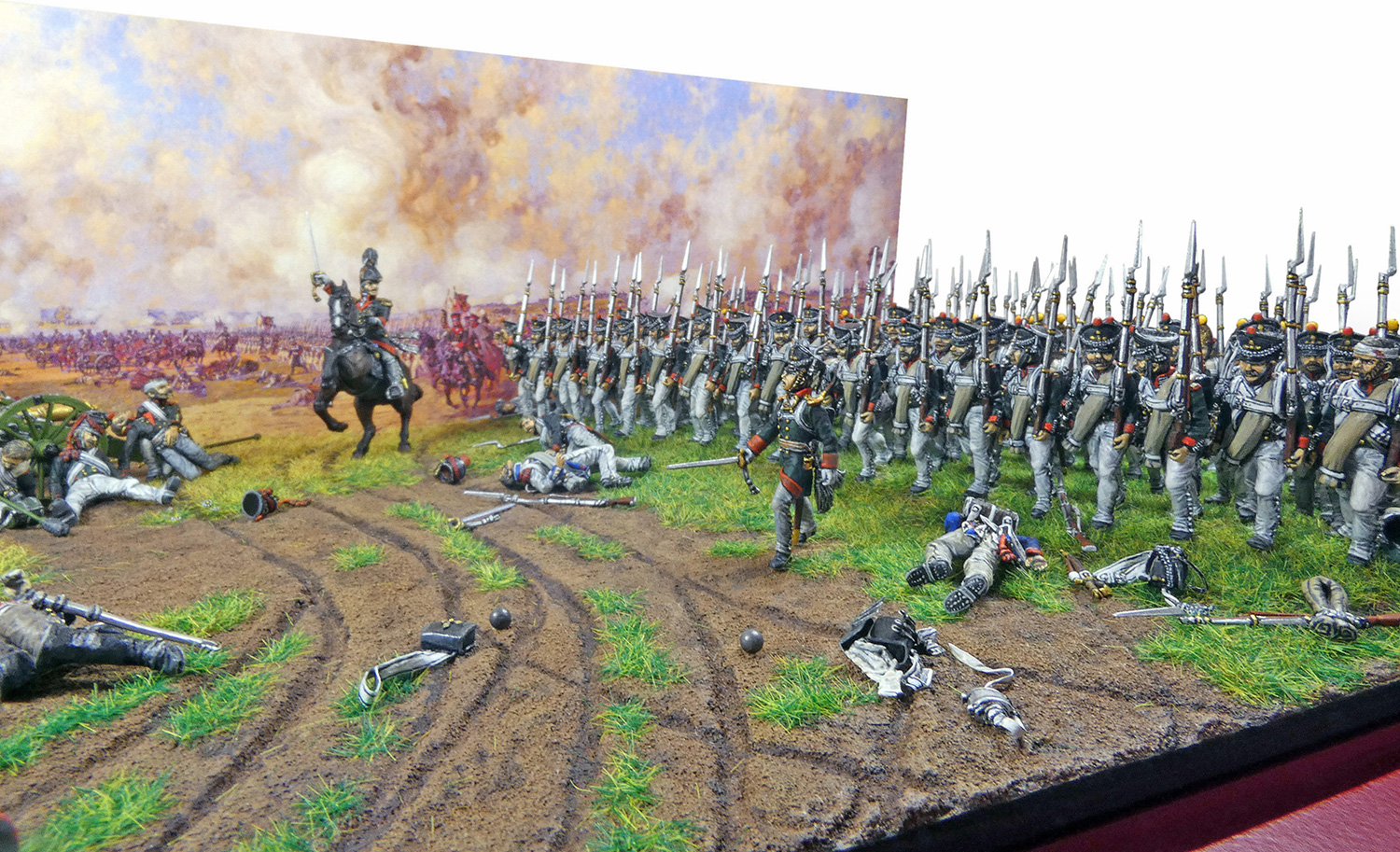 Диорамы и виньетки: Последняя контратака, фото #9