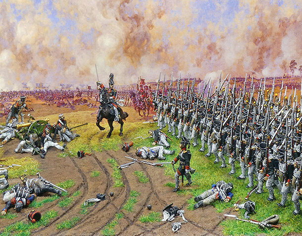 Dioramas and Vignettes: The last counter-attack