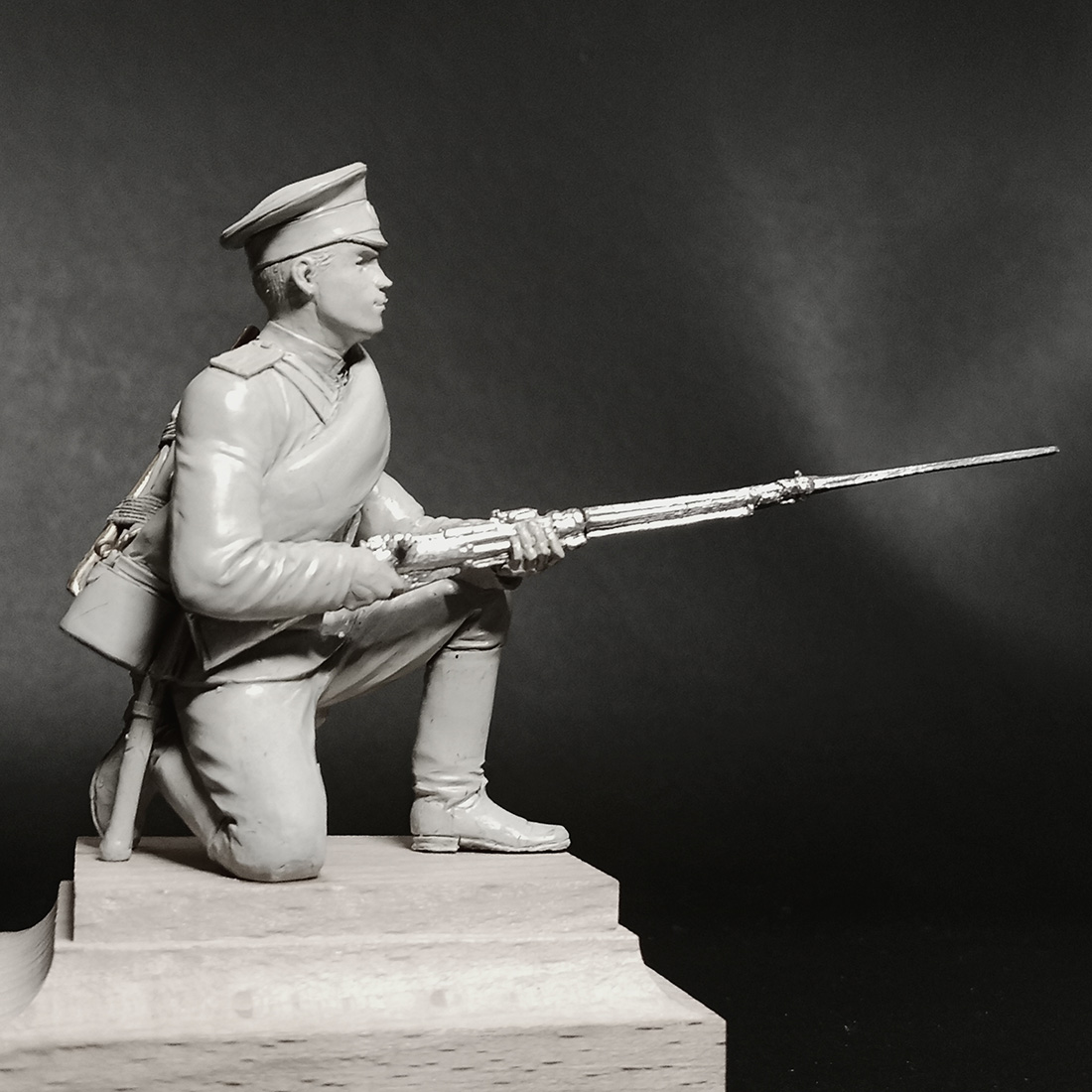 Скульптура: Юнкер, 1913 г. , фото #1
