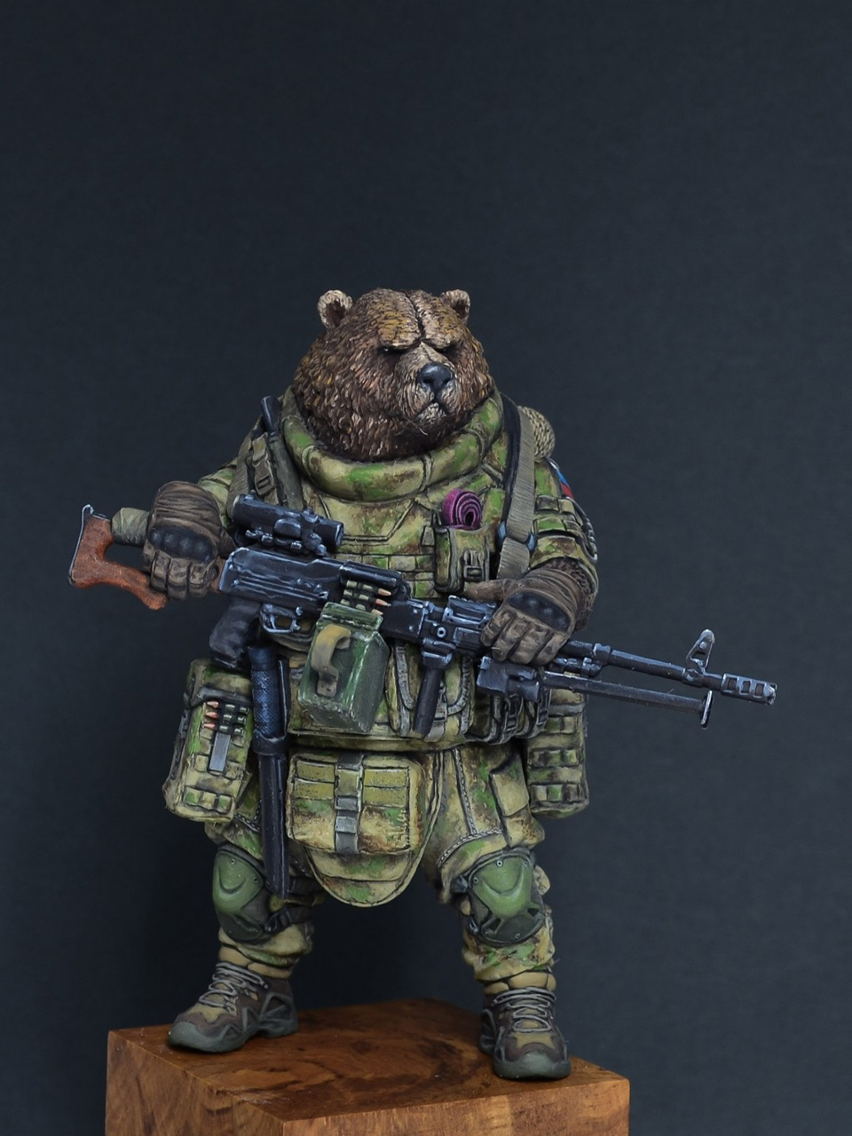 Разное: Воин - медведь, фото #1