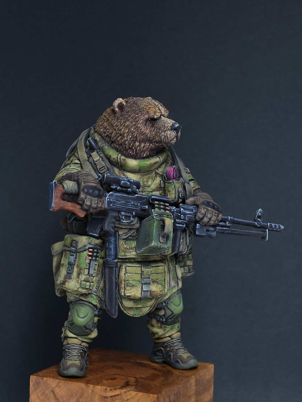 Разное: Воин - медведь, фото #2