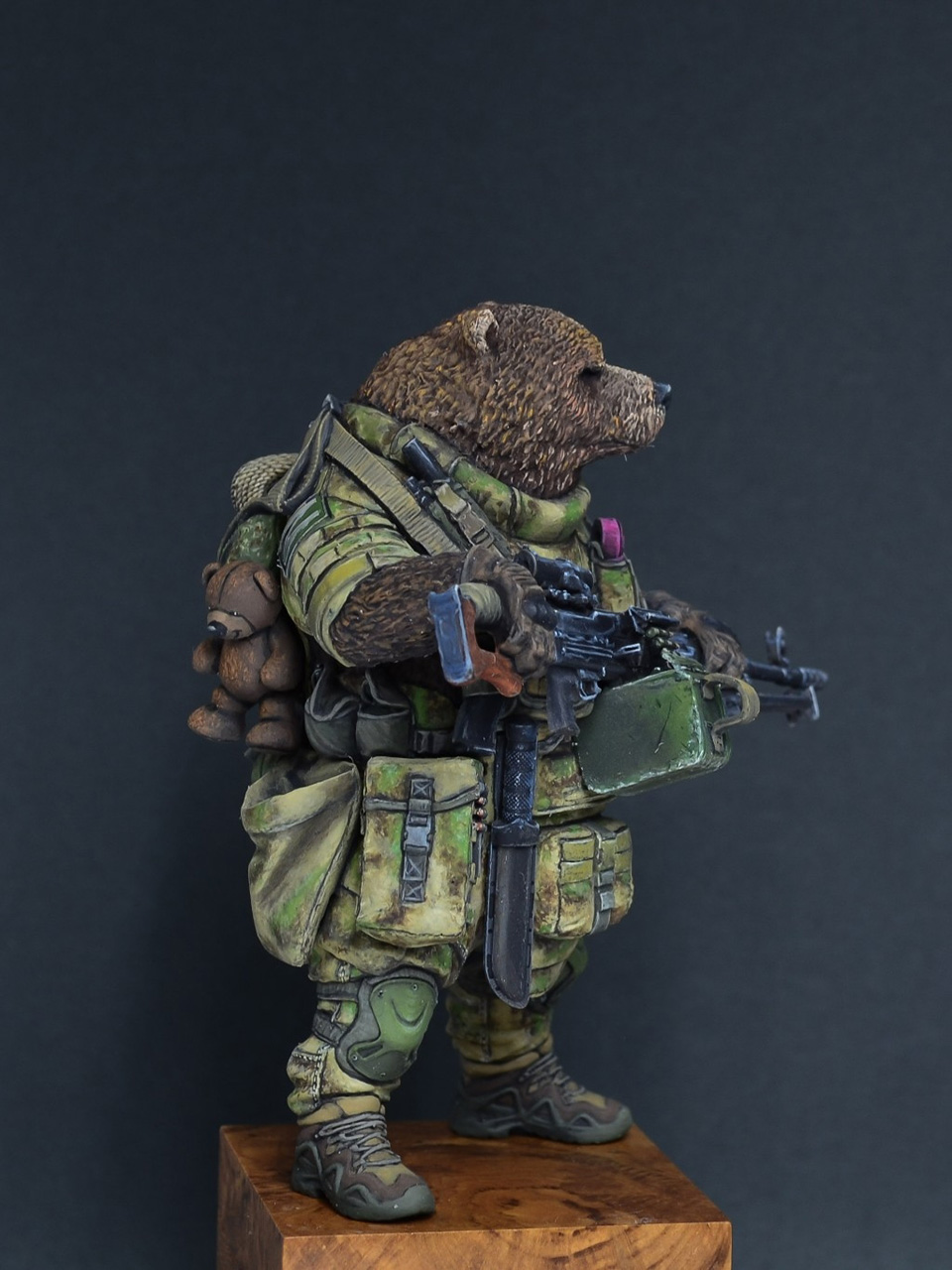 Разное: Воин - медведь, фото #3