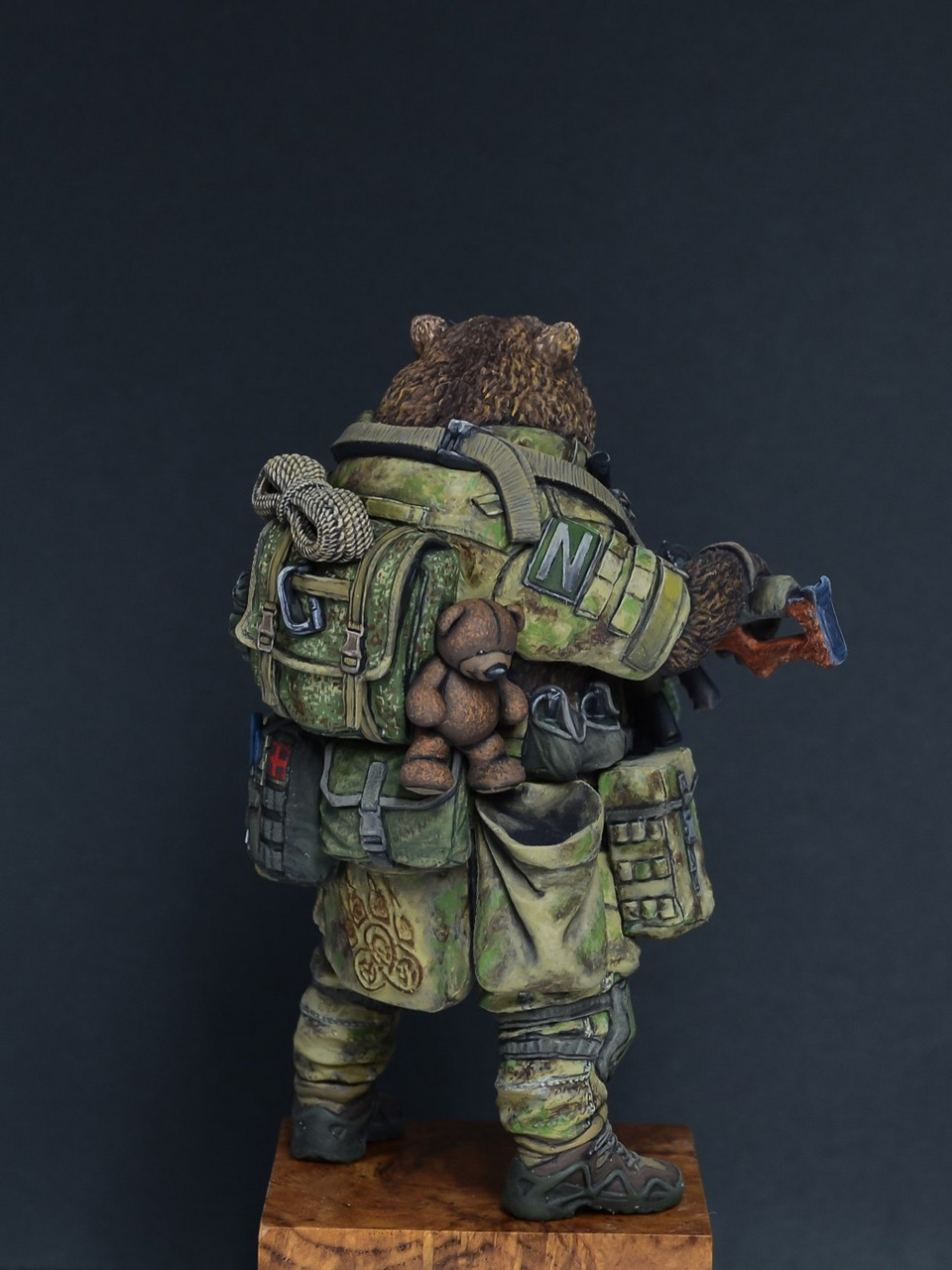 Разное: Воин - медведь, фото #4