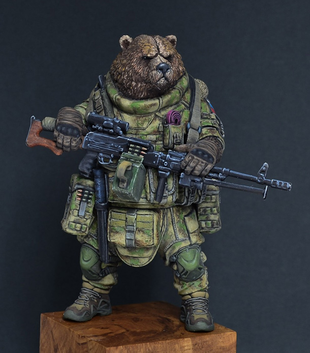 Miscellaneous: Russian Combat Bear 