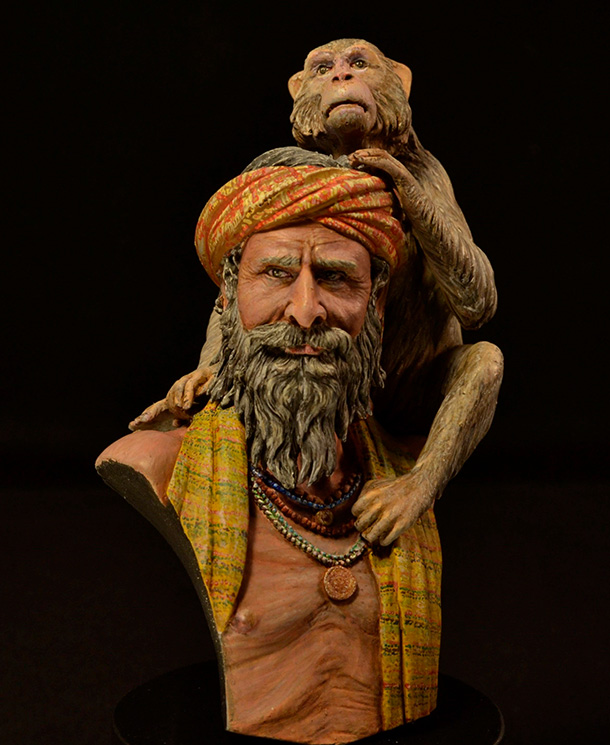 Figures: Sadhu