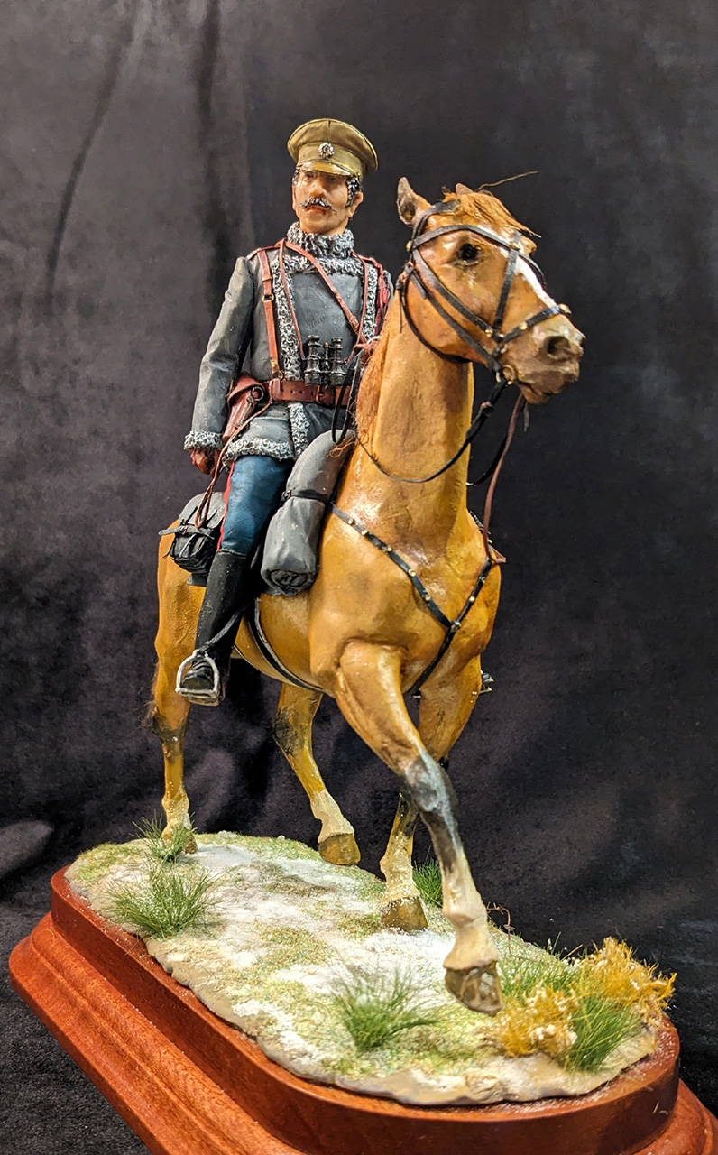 Фигурки: Хорунжий 17-го Донского казачьего полка. Россия, ПМВ, фото #1