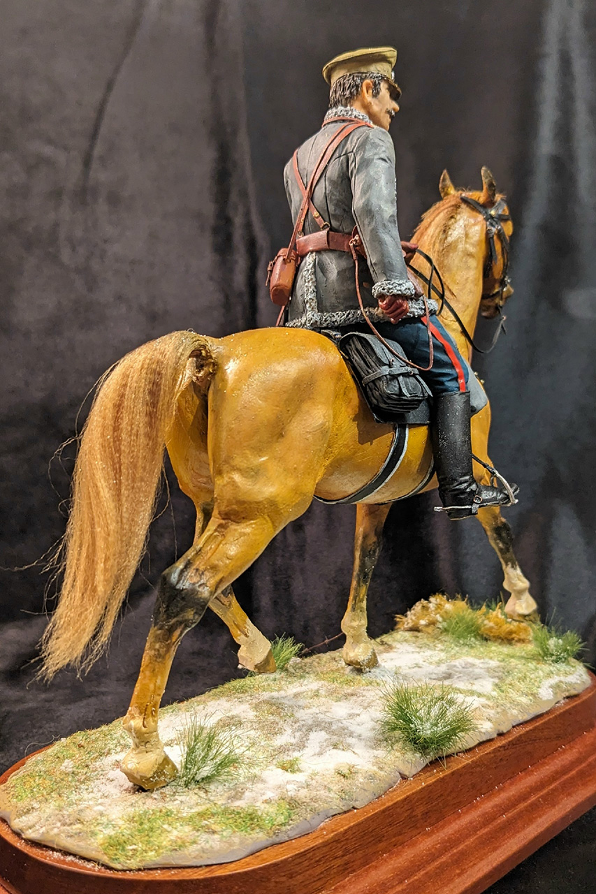 Фигурки: Хорунжий 17-го Донского казачьего полка. Россия, ПМВ, фото #3