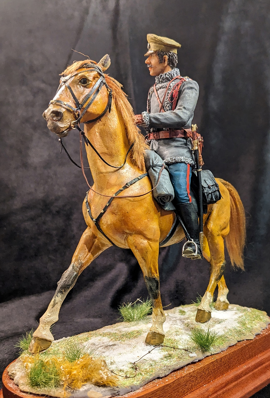 Фигурки: Хорунжий 17-го Донского казачьего полка. Россия, ПМВ, фото #5