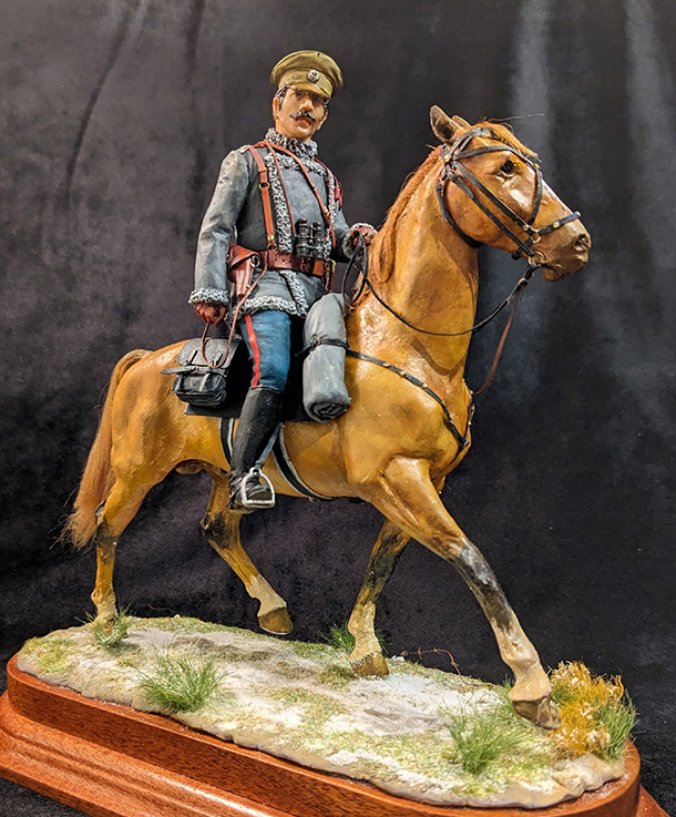 Фигурки: Хорунжий 17-го Донского казачьего полка. Россия, ПМВ