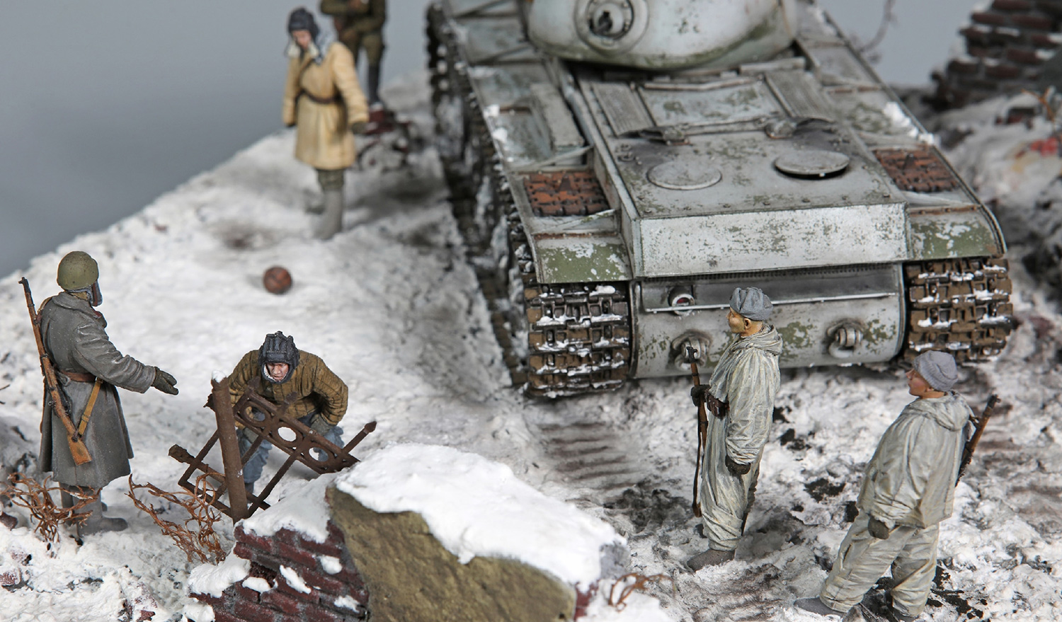 Диорамы и виньетки: Жизнь продолжается, фото #10