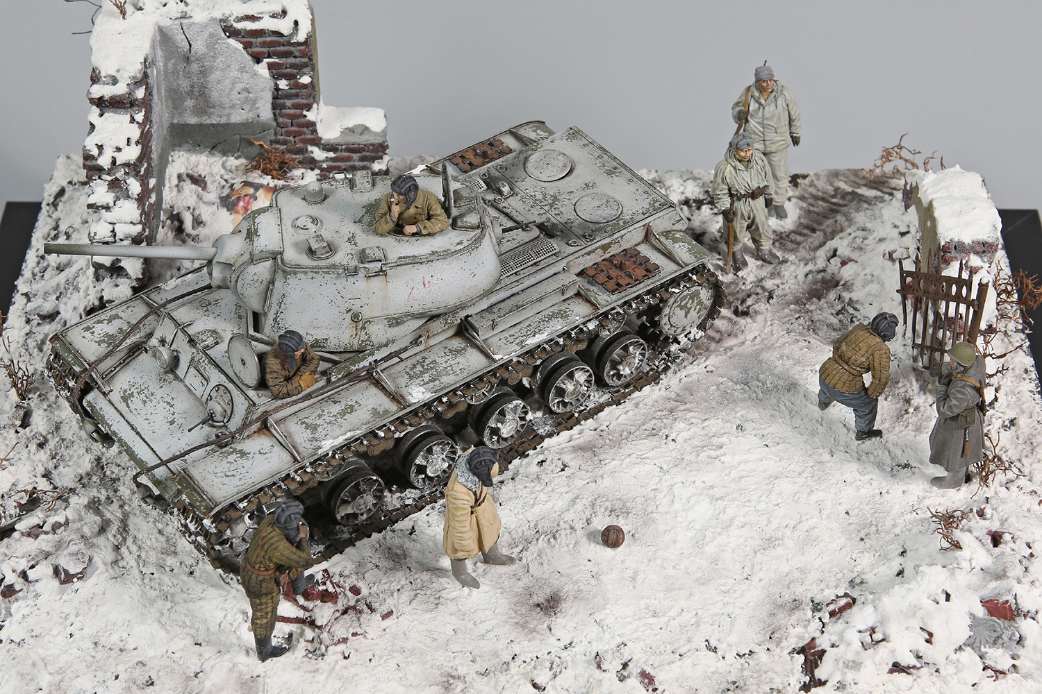 Диорамы и виньетки: Жизнь продолжается, фото #4