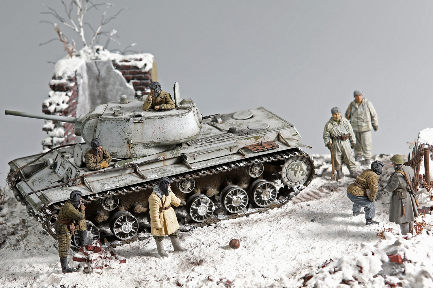 Диорамы и виньетки: Жизнь продолжается, фото #5