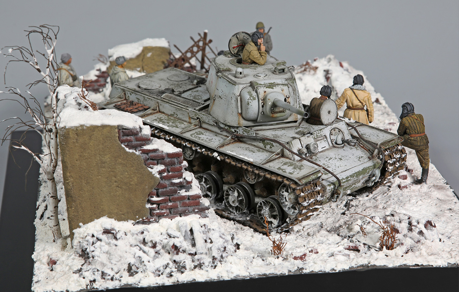 Диорамы и виньетки: Жизнь продолжается, фото #6