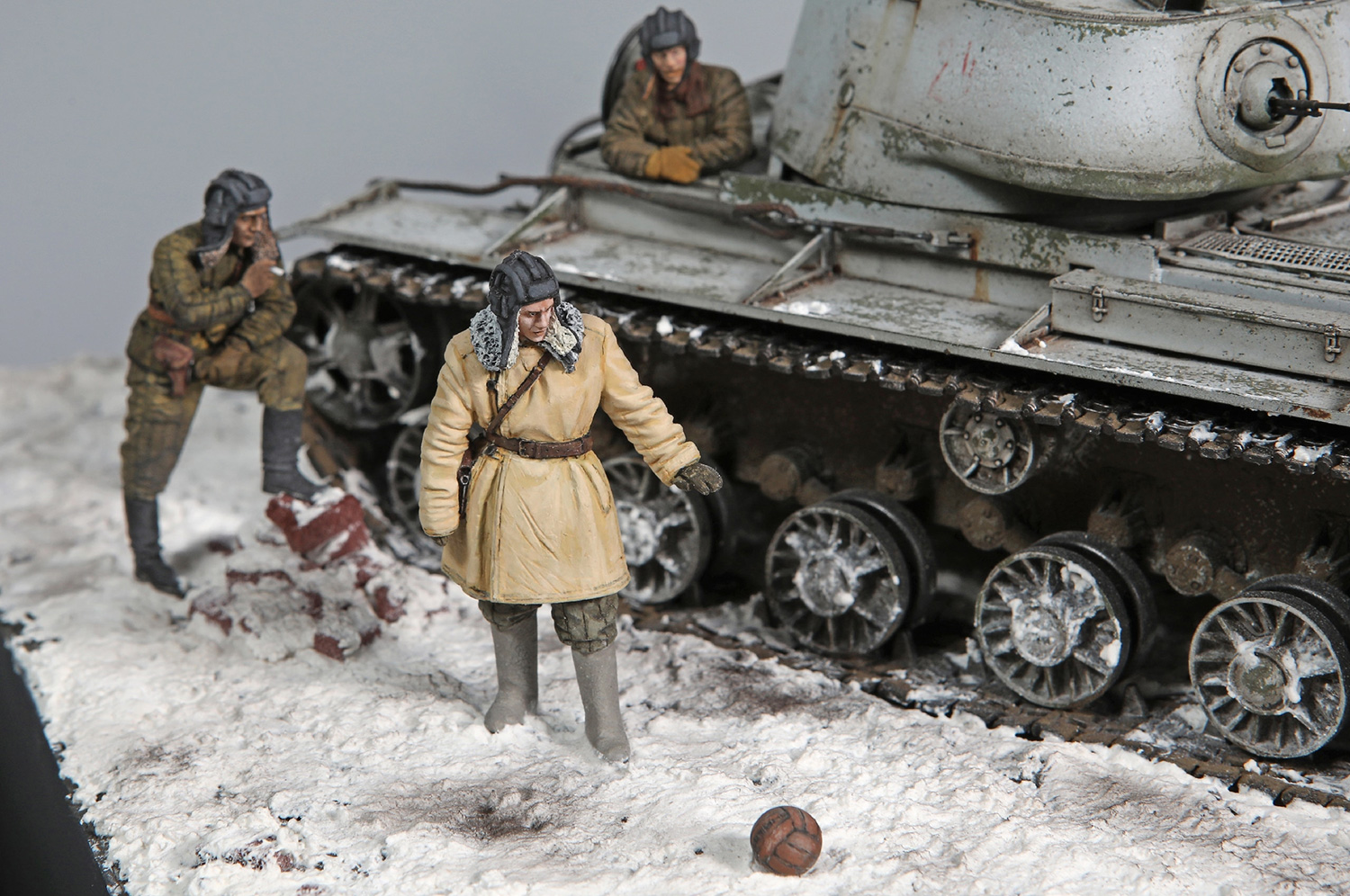 Диорамы и виньетки: Жизнь продолжается, фото #9